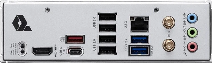 Материнская плата MSI PRO B840M-P WIFI6E SocketAM5 AMD B840 4xDDR5 ATX AC`97 8ch(7.1) 2.5Gg RAID+HDMI