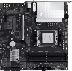 Материнская плата MSI PRO B840M-P WIFI6E Socket AM5 AMD B840 4xDDR5 ATX AC`97 8ch(7.1) 2.5Gg RAID+HDMI