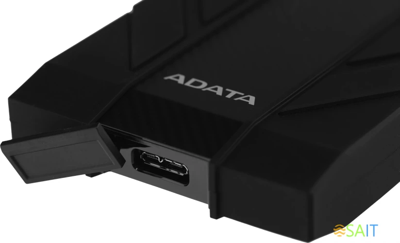 Жесткий диск A-Data USB 3.0 1Tb AHD710P-1TU31-CBK HD710Pro DashDrive Durable 2.5" черный