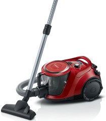 Пылесос Bosch Serie 6 BGS412234A 2200Вт красный/черный