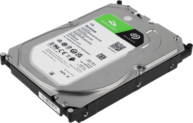 Жесткий диск Seagate SATA-III 1TB ST1000DM014 Desktop Barracuda 4KN (7200rpm) 256Mb 3.5"