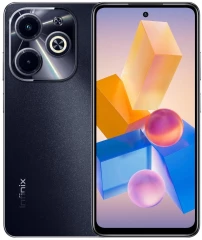 Смартфон Infinix X6528B Hot 40i 128Gb 4Gb черный моноблок 3G 4G 2Sim 6.56" 720x1612 Android 13 50Mpix 802.11 a/b/g/n/ac NFC GPS GSM900/1800 GSM1900 Protect FM A-GPS microSD max2048Gb