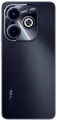 Смартфон Infinix X6528B Hot 40i 128Gb 4Gb черный моноблок 3G 4G 2Sim 6.56" 720x1612 Android 13 50Mpix 802.11 a/b/g/n/ac NFC GPS GSM900/1800 GSM1900 Protect FM A-GPS microSD max2048Gb