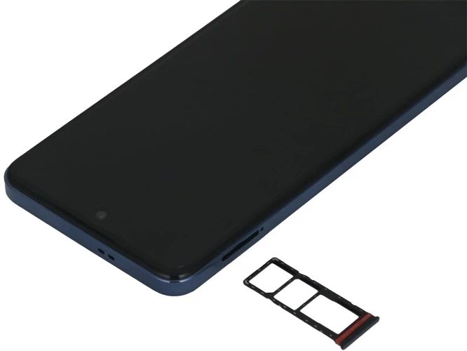 Смартфон Infinix X6528B Hot 40i 128Gb 4Gb черный моноблок 3G 4G 2Sim 6.56" 720x1612 Android 13 50Mpix 802.11 a/b/g/n/ac NFC GPS GSM900/1800 GSM1900 Protect FM A-GPS microSD max2048Gb