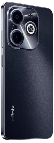 Смартфон Infinix X6528B Hot 40i 128Gb 4Gb черный моноблок 3G 4G 2Sim 6.56" 720x1612 Android 13 50Mpix 802.11 a/b/g/n/ac NFC GPS GSM900/1800 GSM1900 Protect FM A-GPS microSD max2048Gb