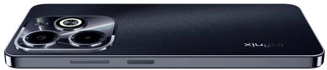 Смартфон Infinix X6528B Hot 40i 128Gb 4Gb черный моноблок 3G 4G 2Sim 6.56" 720x1612 Android 13 50Mpix 802.11 a/b/g/n/ac NFC GPS GSM900/1800 GSM1900 Protect FM A-GPS microSD max2048Gb