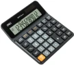 Калькулятор настольный Deli Askend EM110 черный 12-разр.