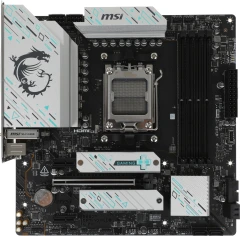 Материнская плата MSI B650M GAMING PLUS WIFI Socket AM5 AMD B650 4xDDR5 mATX AC`97 8ch(7.1) 2.5Gg RAID+VGA+HDMI+DP