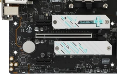 Материнская плата MSI B650M GAMING PLUS WIFI Socket AM5 AMD B650 4xDDR5 mATX AC`97 8ch(7.1) 2.5Gg RAID+VGA+HDMI+DP