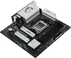Материнская плата MSI B650M GAMING PLUS WIFI Socket AM5 AMD B650 4xDDR5 mATX AC`97 8ch(7.1) 2.5Gg RAID+VGA+HDMI+DP