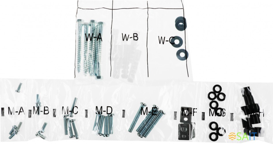 Кронштейн для телевизора Ultramounts UM913 черный 37"-90" макс.75кг настенный поворотно-выдвижной и наклонный