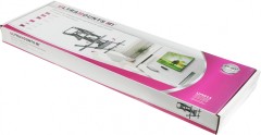 Кронштейн для телевизора Ultramounts UM913 черный 37"-90" макс.75кг настенный поворотно-выдвижной и наклонный