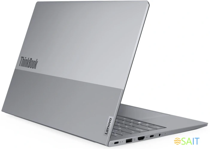 Ноутбук Lenovo Thinkbook 14 G8 IRL Core 7 240H 32Gb SSD1Tb Intel Graphics 14" IPS WUXGA (1920x1200) Windows 11 Pro grey WiFi BT Cam (21SG006CGQ)
