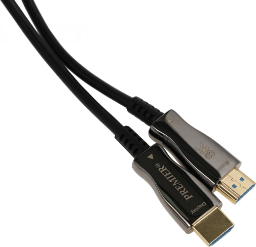 Кабель соединительный аудио-видео Premier 5-807 HDMI (m)/HDMI (m) 100м. черный (5-807 100.0)