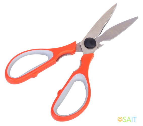 Ножницы Deli E77750 210мм сталь ассорти