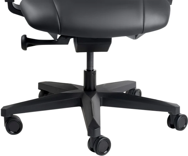 Кресло игровое GMNG GG-CH210B черный сиденье черный кожзам с подголов. крестов. пластик черный пластик черный