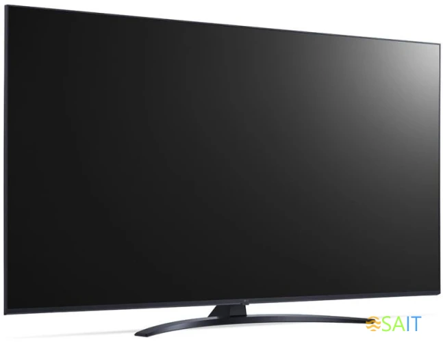 Телевизор LED LG 55" 55UT81006LA.ARUG черный 4K Ultra HD 60Hz DVB-T DVB-T2 DVB-C DVB-S2 USB WiFi Smart TV