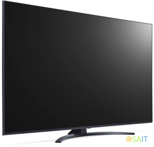Телевизор LED LG 55" 55UT81006LA.ARUG черный 4K Ultra HD 60Hz DVB-T DVB-T2 DVB-C DVB-S2 USB WiFi Smart TV
