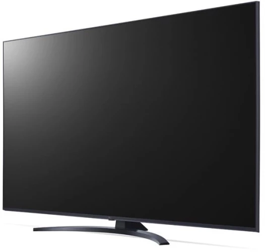 Телевизор LED LG 55" 55UT81006LA.ARUG черный 4K Ultra HD 60Hz DVB-T DVB-T2 DVB-C DVB-S2 USB WiFi Smart TV
