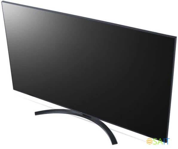 Телевизор LED LG 55" 55UT81006LA.ARUG черный 4K Ultra HD 60Hz DVB-T DVB-T2 DVB-C DVB-S2 USB WiFi Smart TV