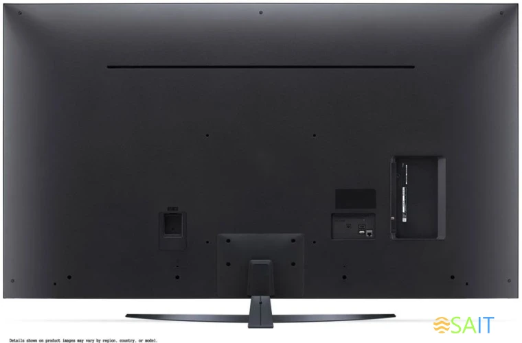 Телевизор LED LG 55" 55UT81006LA.ARUG черный 4K Ultra HD 60Hz DVB-T DVB-T2 DVB-C DVB-S2 USB WiFi Smart TV