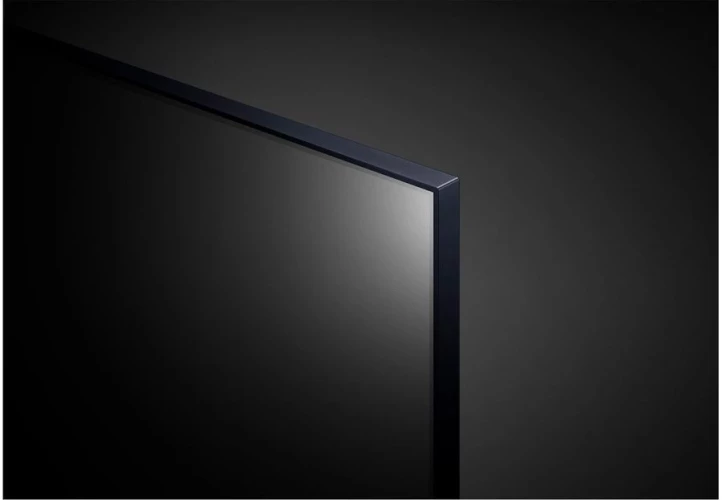 Телевизор LED LG 55" 55UT81006LA.ARUG черный 4K Ultra HD 60Hz DVB-T DVB-T2 DVB-C DVB-S2 USB WiFi Smart TV