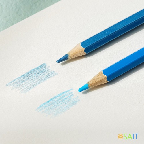 Карандаши цв. Deli EC127-12 ColoRun шестигран. дерево 12цв. коробка/европод. (12шт)