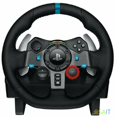 Руль Logitech G29 14кноп. (с педалями) черный