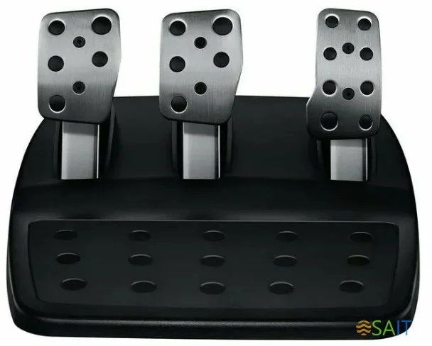 Руль Logitech G29 14кноп. (с педалями) черный