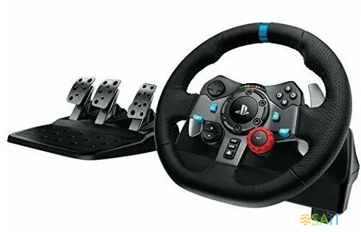 Руль Logitech G29 14кноп. (с педалями) черный