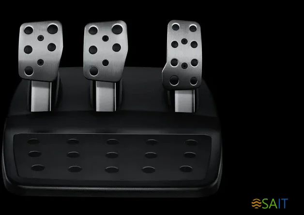 Руль Logitech G29 14кноп. (с педалями) черный