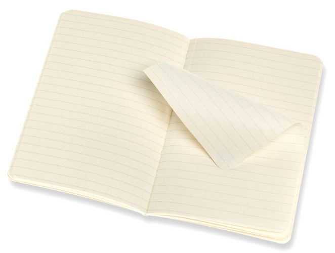 Блокнот Moleskine VOLANT QP711B41M17 Pocket 90x140мм 80стр. линейка мягкая обложка синий/желтый янтарный (2шт)