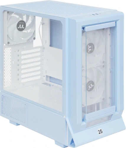 Корпус Thermaltake Ceres 350 MX Hydrangea голубой без БП E-ATX 2x140mm 2xUSB3.0 audio bott PSU