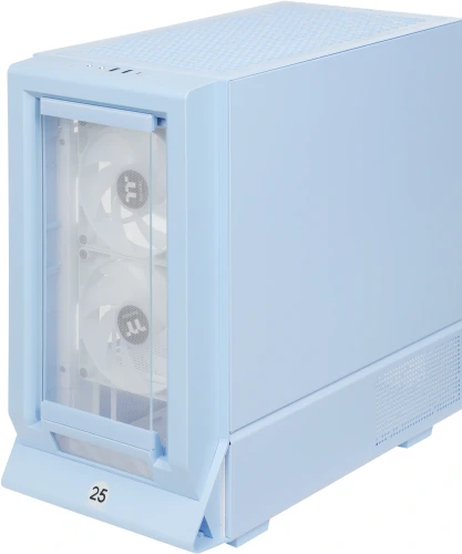 Корпус Thermaltake Ceres 350 MX Hydrangea голубой без БП E-ATX 2x140mm 2xUSB3.0 audio bott PSU