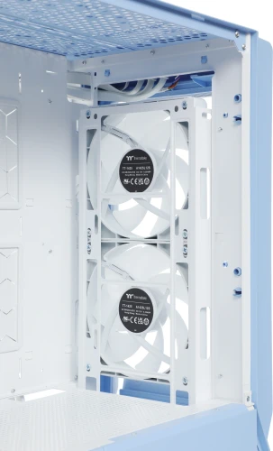 Корпус Thermaltake Ceres 350 MX Hydrangea голубой без БП E-ATX 2x140mm 2xUSB3.0 audio bott PSU