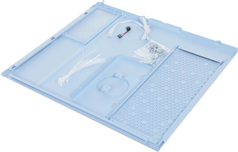 Корпус Thermaltake Ceres 350 MX Hydrangea голубой без БП E-ATX 2x140mm 2xUSB3.0 audio bott PSU