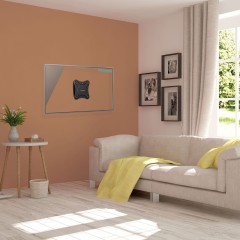 Кронштейн для телевизора Kromax CORBEL-1 черный 10"-32" макс.25кг настенный поворот и наклон