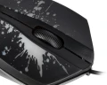 Мышь Оклик 399M STIGMA черный оптическая 1200dpi USB для ноутбука 3but (1175321)