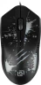 Мышь Оклик 399M STIGMA черный оптическая 1200dpi USB для ноутбука 3but (1175321)