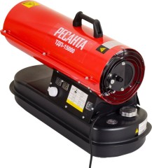 Тепловая пушка дизельная Ресанта ТДП-15000 15000Вт красный