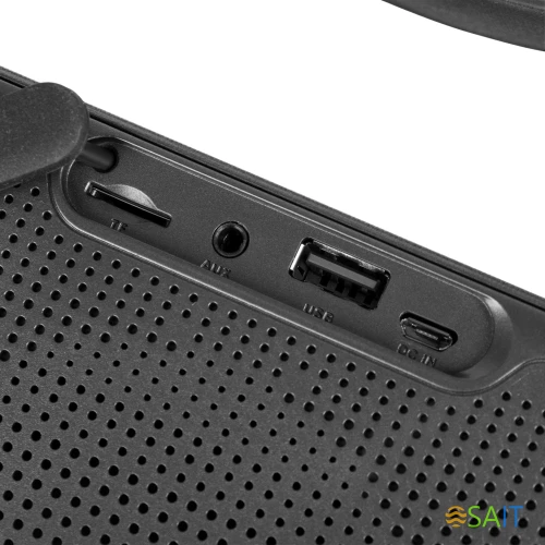 Колонка порт. Digma S-24 зеленый 10W 1.0 BT/3.5Jack/USB 10м 3000mAh (SP2410GR)