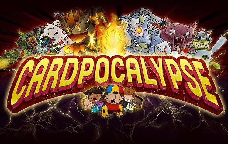 Игра для ПК Versus Evil Cardpocalypse (16+)