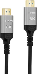 Кабель аудио-видео Digma HDMI 2.1 AOC HDMI (m)/HDMI (m) 10м. позолоч.конт. черный (HDMI-AOC2.1-10)