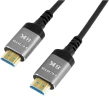 Кабель аудио-видео Digma HDMI 2.1 AOC HDMI (m)/HDMI (m) 10м. позолоч.конт. черный (HDMI-AOC2.1-10)