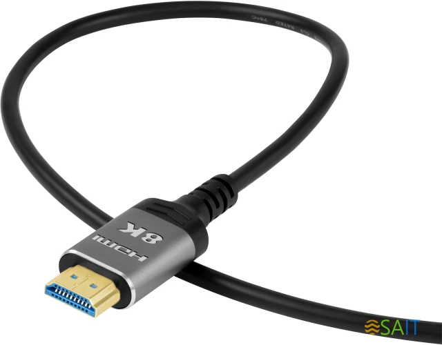 Кабель аудио-видео Digma HDMI 2.1 AOC HDMI (m)/HDMI (m) 10м. позолоч.конт. черный (HDMI-AOC2.1-10)
