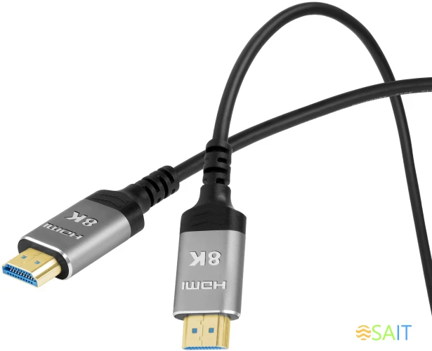 Кабель аудио-видео Digma HDMI 2.1 AOC HDMI (m)/HDMI (m) 10м. позолоч.конт. черный (HDMI-AOC2.1-10)