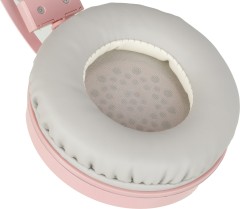 Наушники с микрофоном A4Tech Bloody G521 розовый 2.3м мониторные USB оголовье (G521 ( PINK ))