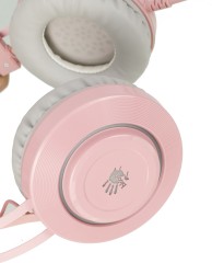 Наушники с микрофоном A4Tech Bloody G521 розовый 2.3м мониторные USB оголовье (G521 ( PINK ))