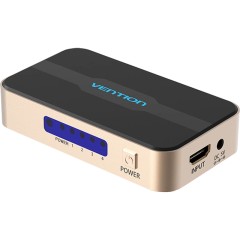 Разветвитель - сплиттер Vention HDMI 19F/4x19F на 4 монитора Разветвитель Vention HDMI 19F/HDMI 19F x 4 (ACCG0)