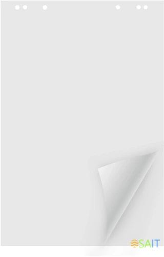 Блок бумаги Silwerhof для флипчартов 67.5х98см 50л